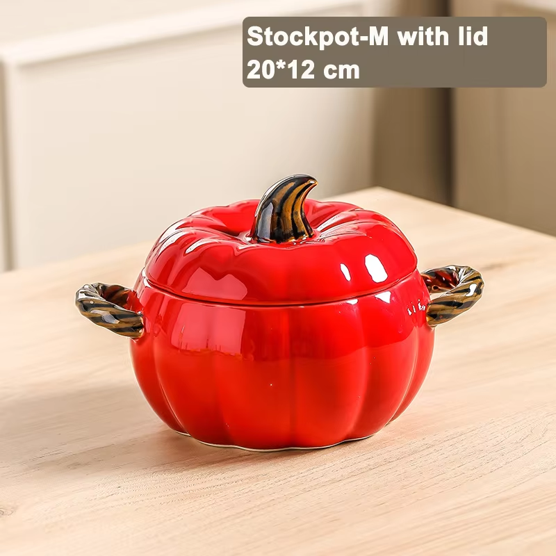 Olla de 800 ml, roja