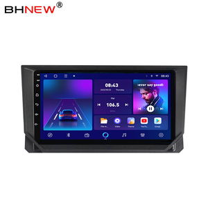 Autoradio Video Multimedia Player per <span class=keywords><strong>SEAT</strong></span> <span class=keywords><strong>IBIZA</strong></span> <span class=keywords><strong>2017</strong></span> 2018 2019 2020 Android 10 navigazione GPS Autoradio Touchscreen Audio - Product Image 1
