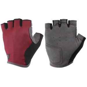 ถุงมือขี่จักรยานออกกำลังครึ่งนิ้วทำจากเจลกันลื่นสามารถปรับแต่งได้ - Product Image 4