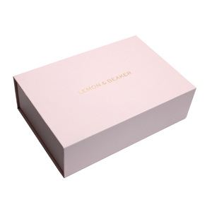 Custom Logo Printed Embossed Gold Foil Magnetic <b>Foldable</b> Luxury Storage Gift Packaging Rigid Paper <b>Box</b> Recyclable - Product Image 2