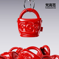 2025 tendance verre glacé mode sac femmes Air rempli EVA étanche sécurité léger Streetwear style sac à bandoulière