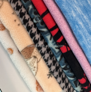Jeté bébé recyclé <span class=keywords><strong>imprimé</strong></span> numérique personnalisé Sherpa polaire flanelle polaire couverture tissu par yard - Product Image 5