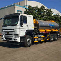 XCM G official 4x2 distributeur d'asphalte intelligent monté sur camion XLS403 4m3 à vendre