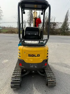 Mini excavadora sin cola ER616H de 1.88 toneladas para paisajismo de jardines, instalación de tuberías, renovación interior y construcción. - Product Image 4