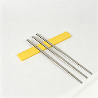 Lame de raboteuse en acier rapide de haute précision 331x12x1.5 mm HSS, lame de raboteuse à double tranchant pour le rabotage du bois