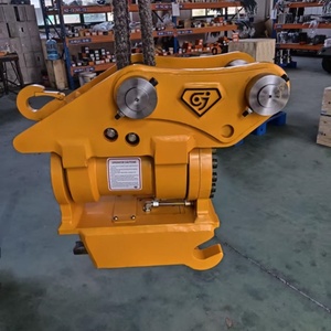 Attache rapide GJEM GJTH1600--HS03, coupleur hydraulique inclinable Powertilt avec couple de 1600 Nm et rotation à 180 degrés pour excavatrice de 3 à 5 tonnes - Product Image 6