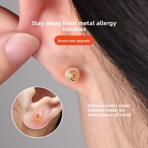 Pendientes Antialérgicos de Baja Alergenicidad y Cierres de Pendientes Súper Seguros, Accesorios de Joyería - Product Image 2