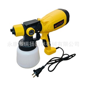Pistolet à peinture électrique sans air, gobelet de 1L, moteur universel 500W, pour usage domestique, automobile, bricolage - Product Image 3