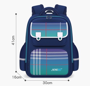 Factory Cute Cartoon Waterproof Stylish Book Bags Unisex Teenage Primary Kids School Bag Bag - Product Image 6