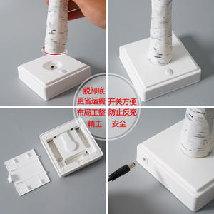 LED <b>Tree</b> <b>Lights</b> Warm Glow Indoor Decor Christmas Holiday Table Lamp SJ-SD021 - Product Image 4