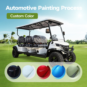 Ruedas para Carrito de Golf Eléctrico de 60V y 1200W, Alquiler Disponible - Product Image 3