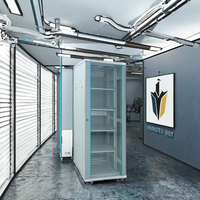 Racks de serveur 19 pouces Cabinets réseau 6U et 12U Solutions de stockage de capacité pour les centres de données