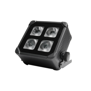 BESTYART/ BP4IP <span class=keywords><strong>Compact</strong></span>/Batterie Par 4*15W RGBWAUV 6in1 <span class=keywords><strong>Compact</strong></span> Light IP65 - Product Image 2