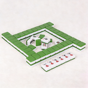 Set di Mahjong Personalizzabile Stile Americano per Aziende, Tessere Mahjong da Viaggio Americane, Vendita all'Ingrosso - Product Image 3