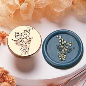 <strong>Celtic</strong> Knot Wax Seal Stamp Head Viking Style Design Heritage Document Certificate Closure - Product Image 4