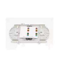 Cassette d'épissure optique de plateau d'épissure de câble à fibre optique FTTH 24 ports avec outil en plastique ABS capacité maximale 48 noyaux