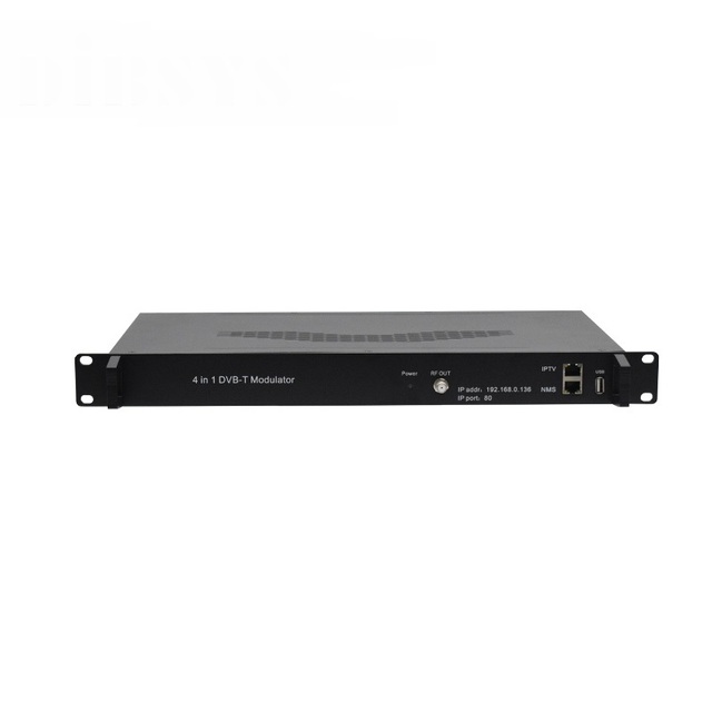 Highly Flexible Solution Dvb-t Transmodulator Support BISS USB