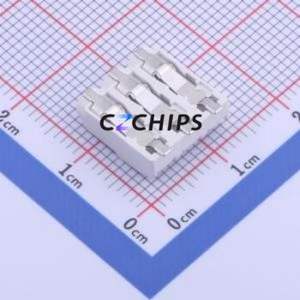 2060-453/998-404 Spring Terminal Block SMD,P=4mm Connector ( Construction: 1x3P )( Pitch: 4mm )( Color: White ) - Product Image 2