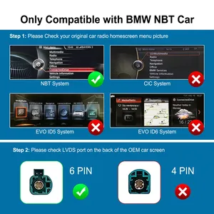 <span class=keywords><strong>CarPlay</strong></span> et Android Auto sans fil avec navigation en miroir pour <span class=keywords><strong>BMW</strong></span> Mini Série F (F56/F25/F26/F15/F85/1234567/F20-F31/F80) - Product Image 3