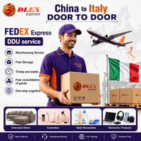 DLEX Express : Consolidation et Logistique d'Entreposage FedEx DDU – Courrier Chine-Italie, Transport Combiné Porte-à-Porte Sûr