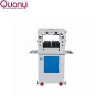 Machine de moulage de semelles de chaussures à double station de grande puissance, machine de fabrication de chaussures