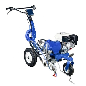 เครื่องทำเครื่องหมายเส้นถนนแบบเข็นมือสำหรับทางเท้า - Product Image 1