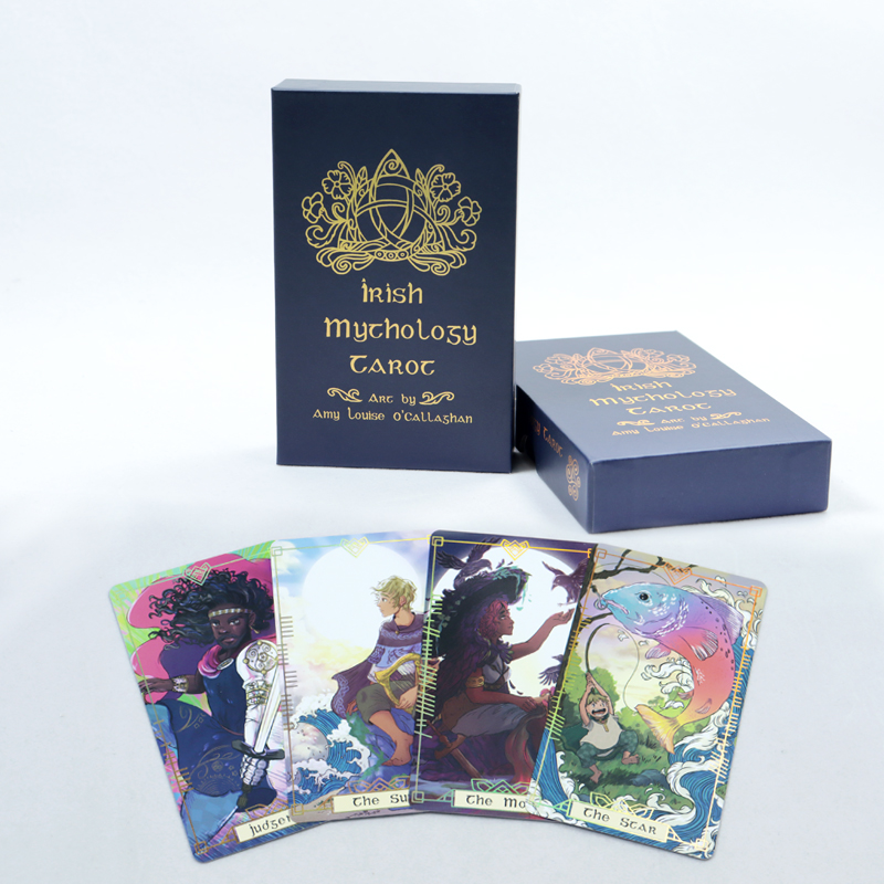 Оптовая продажа, карточка Tarot с принтом на заказ