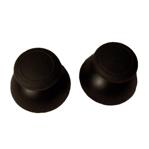 Thay thế một phần thumbstick Analog Stick Cap cho Wii U Gamepad phím điều khiển thumbstick bìa (Đen trắng) - Product Image 1