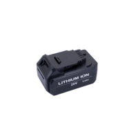 Paket Baterai Pengganti Lithium Kapasitas Tinggi 20V 1.5Ah-9.0Ah untuk DCB200 DCB204 DCB206 DCB206-2 DCB201 Kompatibel dengan DeWalt