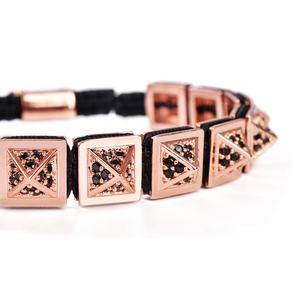 F421 plaqué or De Haute Qualité hommes 18K Or Dubaï Bijoux Charme Bracelet De Brazalete - Product Image 3