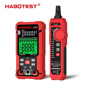 מולטימטר HABOTEST/HT806TR AC/DC + איתור חוטים 2 ב-1 לשימוש מקצועי, באנגלית, חוצה גבולות - Product Image 5