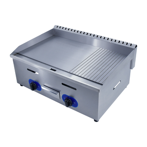 Plaque de cuisson professionnelle à gaz double, modèle comptoir, idéale pour hôtels, restaurants, food trucks et snack-bars – Meilleures ventes - Product Image 3