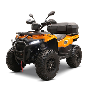 Nouveau <span class=keywords><strong>Quadricycle</strong></span> à essence 400CC 4x4 4 temps pour adultes, moto à quatre roues 4WD avec certification CE - Product Image 2