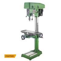 Prix de la perceuse et fraiseuse d'établi à vitesse variable manuelle ZX7016/7020/7025/7032 à performance stable