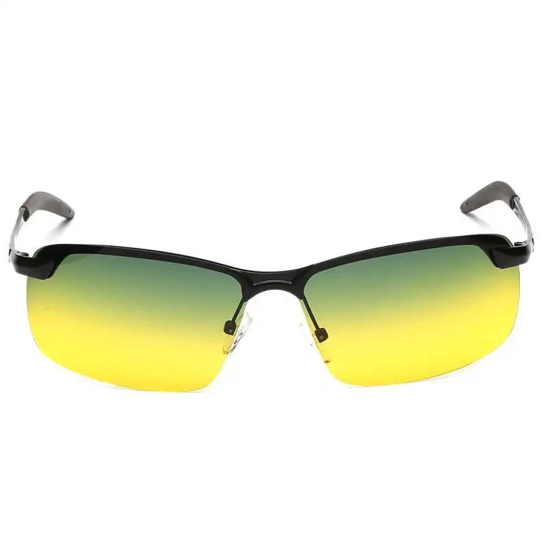 Gafas de sol polarizadas de conducción para hombre, lentes de sol polarizadas de día y noche con estilo informal, protección uv, venta al por mayor