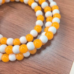 Custom Sun Egg White 2-en-1 Cargadores de teléfono con cuentas de moda <span class=keywords><strong>Creative</strong></span> Pearl <span class=keywords><strong>Cables</strong></span> de teléfono celular 5A Carga rápida para computadora - Product Image 4