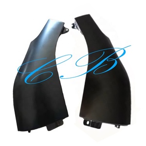Guardabarros Delantero para Hiace KDH200 2005-2018 Commuter Quantum, Panel de Esquina del Guardabarros 53802-26020 LH 53801-26011 RH - Product Image 2