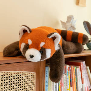 Peluches de Panda Marrón de Dibujos Animados de Anime Personalizados, Peluches de <span class=keywords><strong>Mapache</strong></span> Reconfortantes para Niños, Regalo de Cumpleaños Perfecto. - Product Image 1