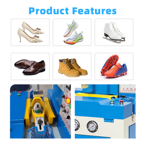 Offre Spéciale : Petite Presse Hydraulique Monotête pour Semelles, en Stock, pour la Fabrication de Chaussures et les Lignes de Production d'Assemblage - Product Image 2