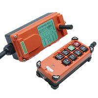 Télécommande radio sans fil industrielle étanche IP65 pour pont roulant, chariot élévateur, treuil, portée 225 m, confidentialité, prix usine