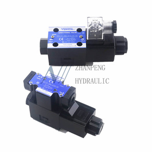 4WE DSG-01-2B2 3C2 3C60 Électrovanne hydraulique proportionnelle unidirectionnelle en fonte 1 port 12V 24V Double - Product Image 4