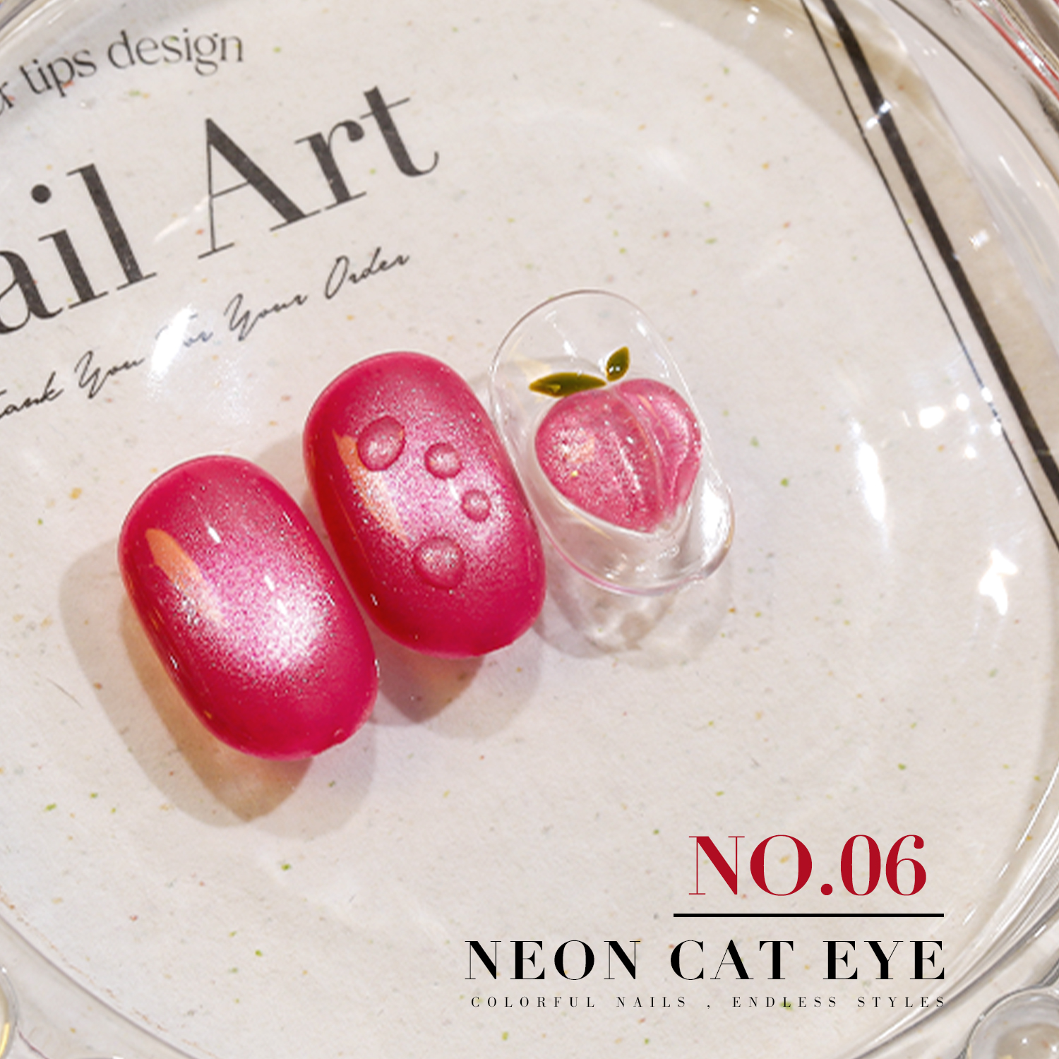 Oeil de chat néon#06