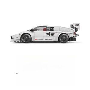 PB PB8845 Mini Coche Deportivo, Rompecabezas de Bloques de Construcción, Juguete de Bloques de Construcción MOC, Modelo para Armar, Regalo de Navidad - Product Image 2