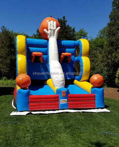 Jeu gonflable interactif sportif en PVC 5x3m de la marque Xinyue, populaire et amusant pour les parcs de trampolines commerciaux intérieurs/extérieurs - Product Image 4
