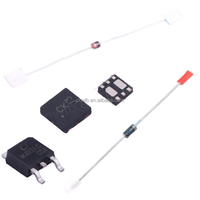 Electronic components ics diode 1200V 75ns smd Rectifiers diodes 1200V 15A Fast Recovery diodes TO-220C-2L