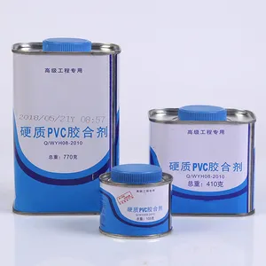 China factory manufacturer PVC pipe glue strong adhesive fast setting PVC cement