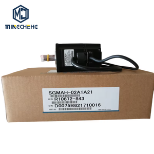 Moteur servo haute performance SGMAH-08ABA41 750W 200V AC avec encodeur incrémental pour équipement d'automatisation industrielle - Product Image 1