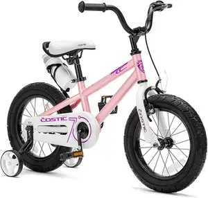 Bisicleta pulgadas disk kırmak büyük lastik boyutu 12 "14" 16 "20" inç çocuk bebek için çocuk bisikleti bisiklet 4 12 yıl erkek kız