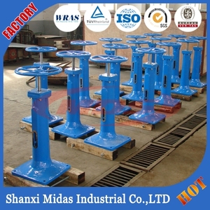 โรงงานผลิตชุดเกียร์ไฮดรอลิกเหล็กหล่อสำหรับวาล์ว จัดส่งฟรี - Product Image 3