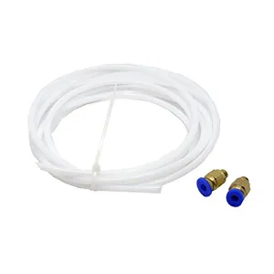 Factory OEM Flexibility Chemical Plastic Teflonning Tubing line Hose PTFE for medical electrical use